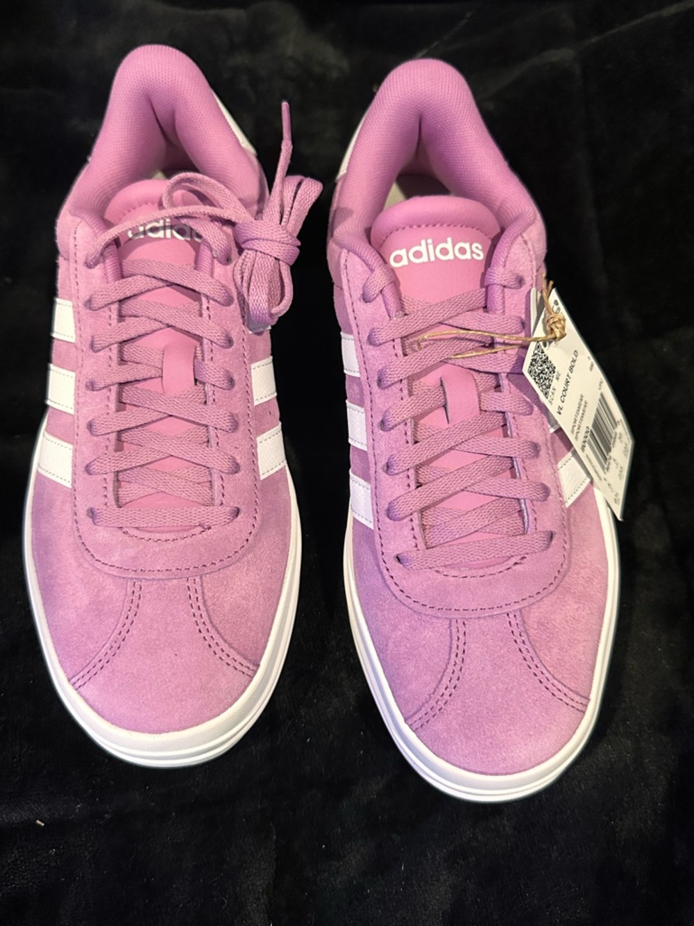 Adidas VL court bold shoes